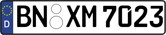 BN-XM7023