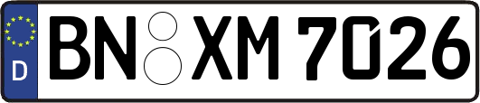 BN-XM7026