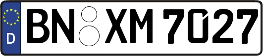 BN-XM7027