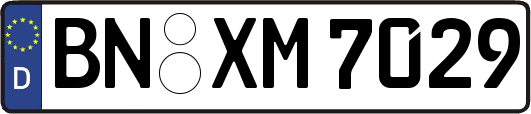 BN-XM7029