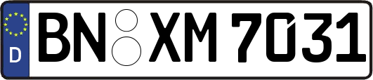 BN-XM7031
