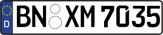 BN-XM7035