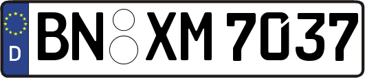 BN-XM7037