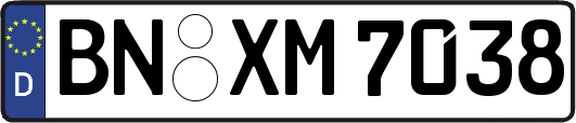 BN-XM7038