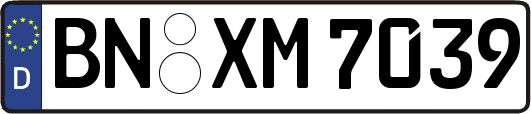 BN-XM7039