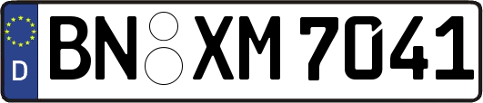 BN-XM7041