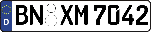 BN-XM7042