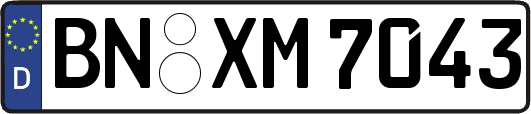 BN-XM7043