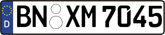 BN-XM7045