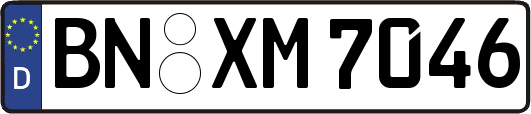 BN-XM7046