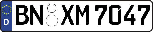 BN-XM7047