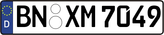 BN-XM7049