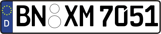 BN-XM7051