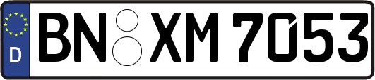 BN-XM7053