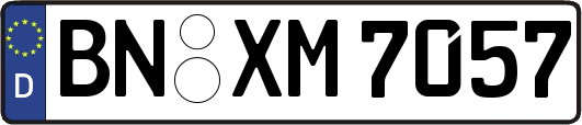 BN-XM7057