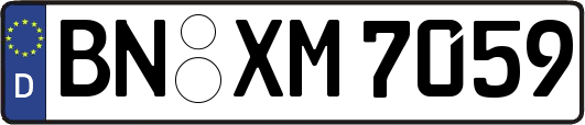 BN-XM7059