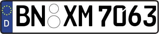 BN-XM7063