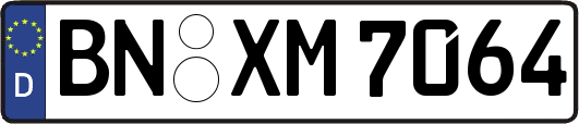 BN-XM7064