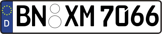 BN-XM7066