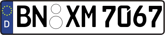BN-XM7067