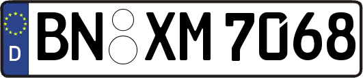 BN-XM7068