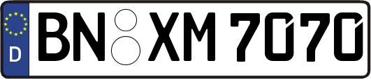 BN-XM7070