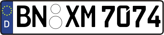 BN-XM7074