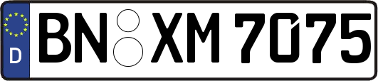 BN-XM7075