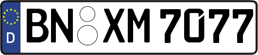 BN-XM7077