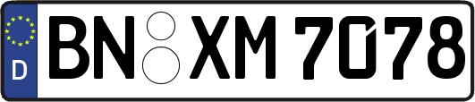 BN-XM7078