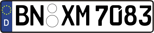 BN-XM7083