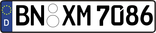 BN-XM7086