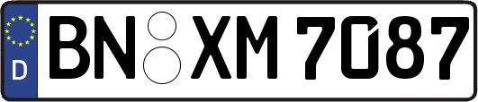 BN-XM7087