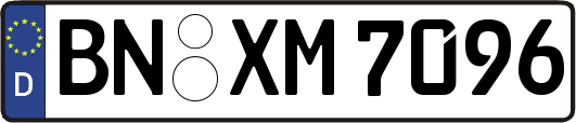 BN-XM7096
