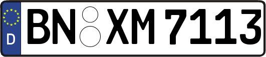 BN-XM7113