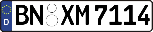 BN-XM7114