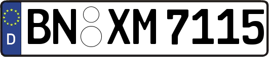 BN-XM7115