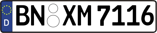 BN-XM7116