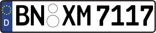 BN-XM7117