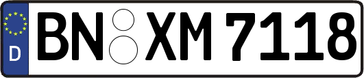BN-XM7118