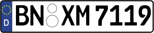 BN-XM7119