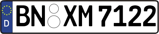 BN-XM7122