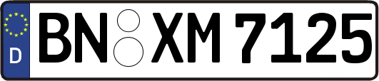 BN-XM7125
