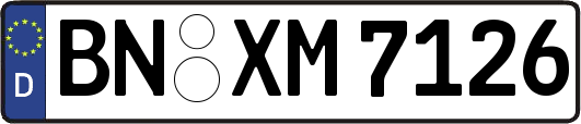 BN-XM7126