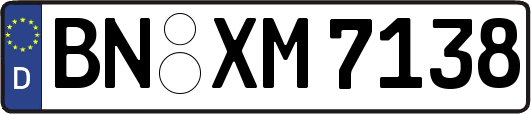 BN-XM7138