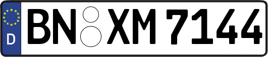 BN-XM7144