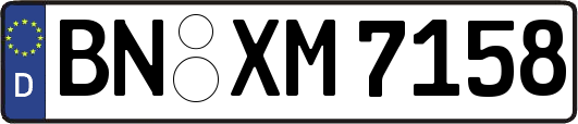 BN-XM7158