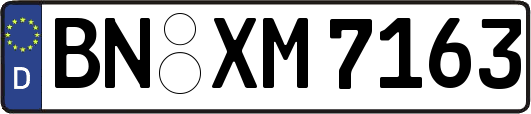 BN-XM7163