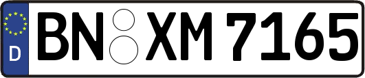 BN-XM7165