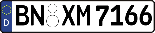 BN-XM7166